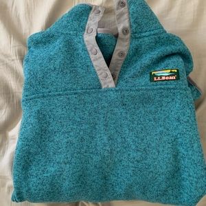 LL bean pullover